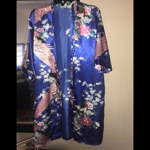 Silk Robe
